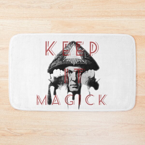 Item preview, Aleister Crowley - Keep it Magick designed and sold by MortaliteeUK.