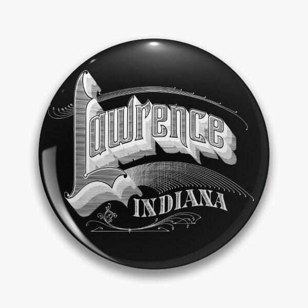 Item preview, Vintage Lawrence, IN designed and sold by DonDota.