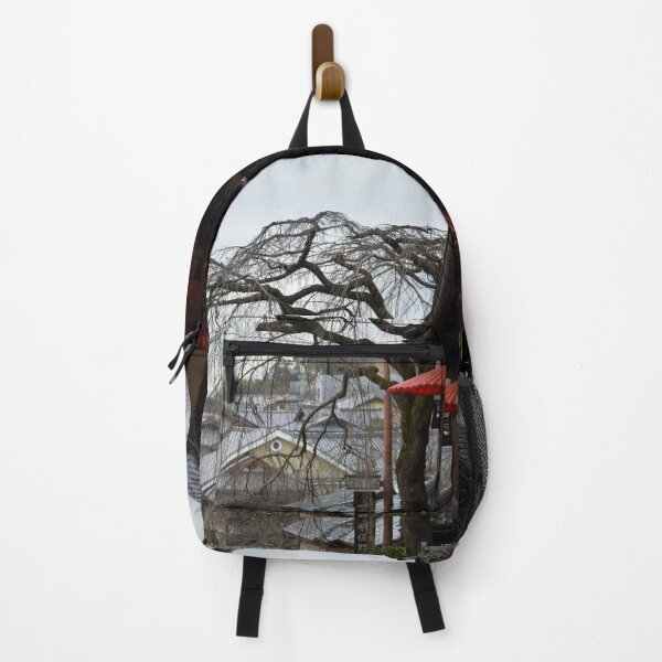 Item preview, Tree Branches and Rooftops in Higashiyama Japan designed and sold by Lara-vez.