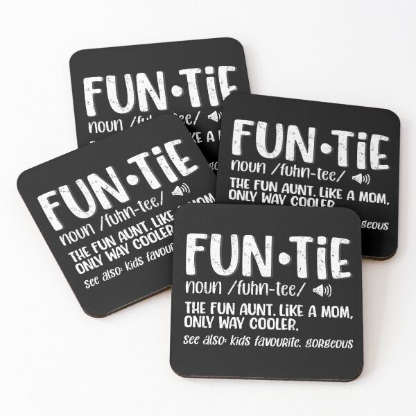 Item preview, Funtie, Funny Aunt Gift designed and sold by FuntasticDez.