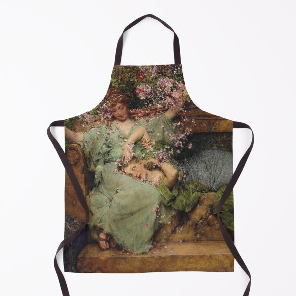 Item preview, In A Rose Garden By Lawrence Alma-Tadema designed and sold by sunny-007.