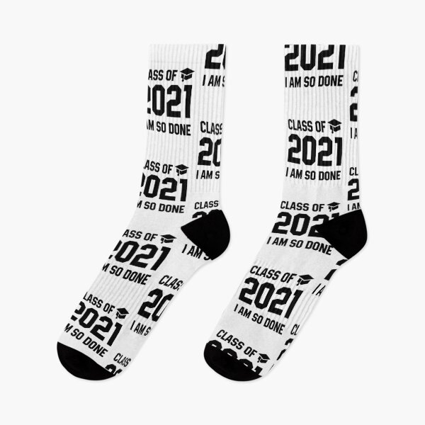 Item preview, Class of 2021 I am so done - Class Gift designed and sold by DiogoCalheiros.