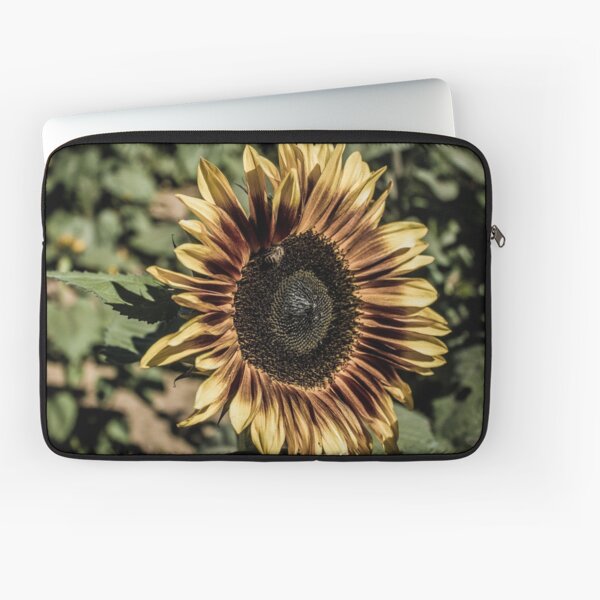 Sunflower Dragan Light Processed Laptop Sleeve