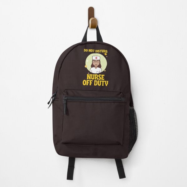 Item preview, Funny Nurse off duty themed Design designed and sold by PeaceyArt.
