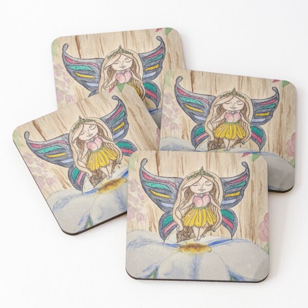 Item preview, Fairy on Flower designed and sold by Hannah Hutchison.