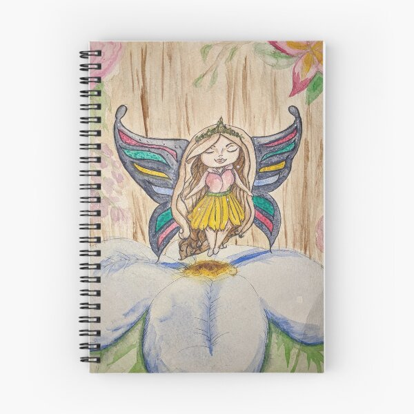 Item preview, Fairy on Flower designed and sold by Hannah Hutchison.
