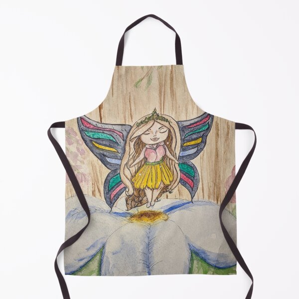 Item preview, Fairy on Flower designed and sold by Hannah Hutchison.
