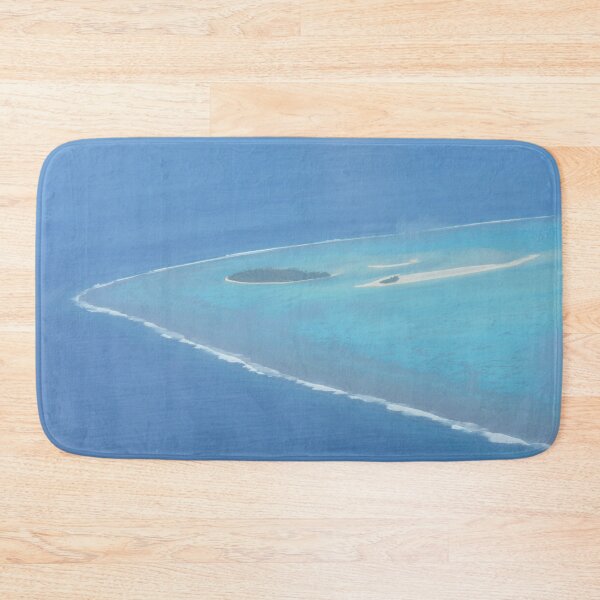 Item preview, Aitutaki Lagoon Motu Maina Aerial View designed and sold by KaSaPo.