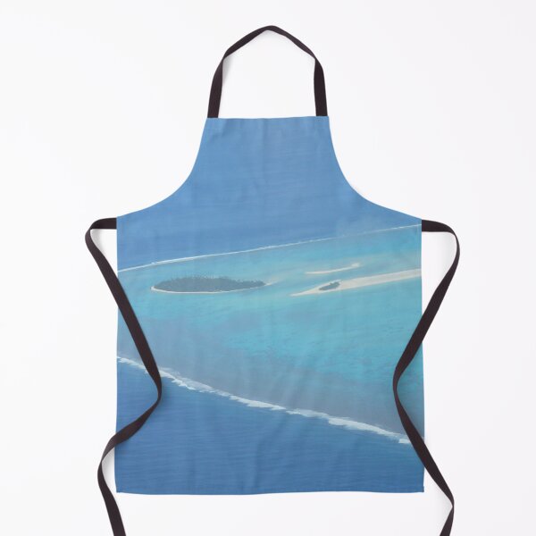 Item preview, Aitutaki Lagoon Motu Maina Aerial View designed and sold by KaSaPo.