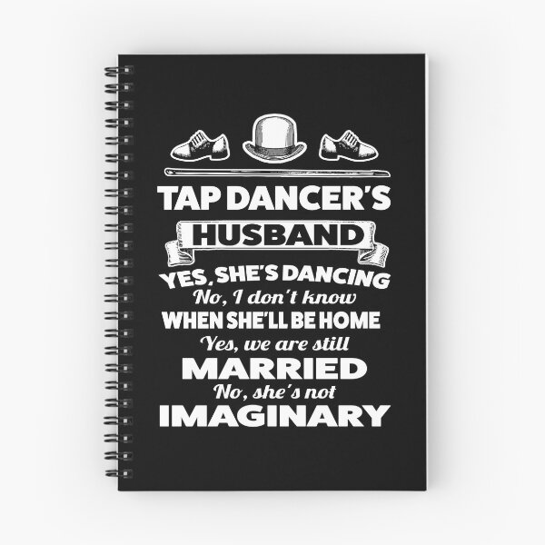 Item preview, Funny Tap dancing gift - Tap dancer's husband  | tap dance related gifts, tap dance student gift, tap dance teacher designed and sold by TAP-DANCE-ART.