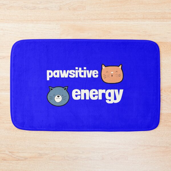 Item preview, Pawsitive Energy - Cat Are Furry Therapists designed and sold by Purrfecta.