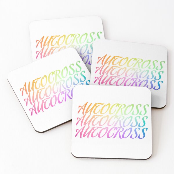 Item preview, Autocross - Rainbows designed and sold by yurahbom.