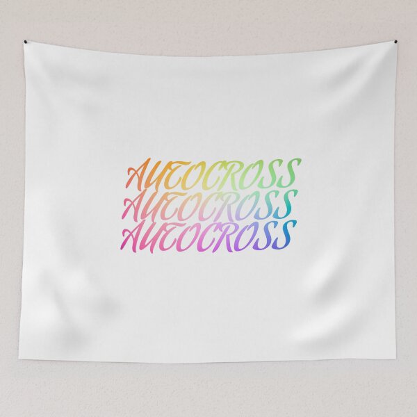 Item preview, Autocross - Rainbows designed and sold by yurahbom.