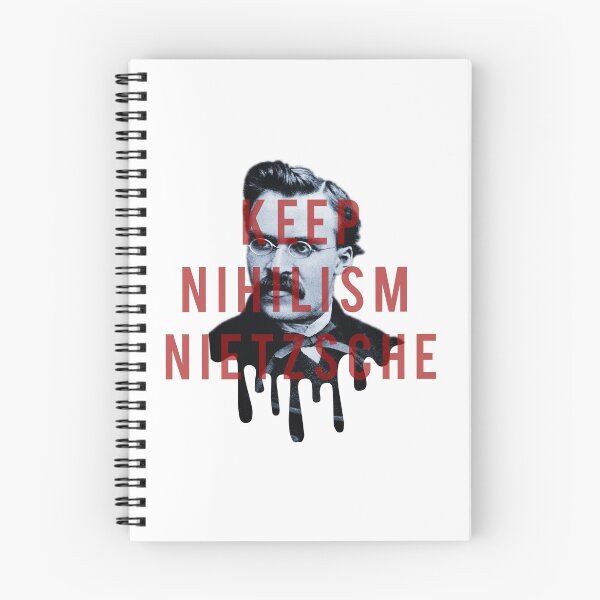 Item preview, Mantener el nihilismo Nietzsche designed and sold by MortaliteeUK.
