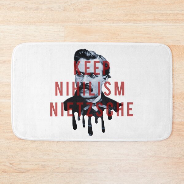 Item preview, Keep Nihilism Nietzsche designed and sold by MortaliteeUK.