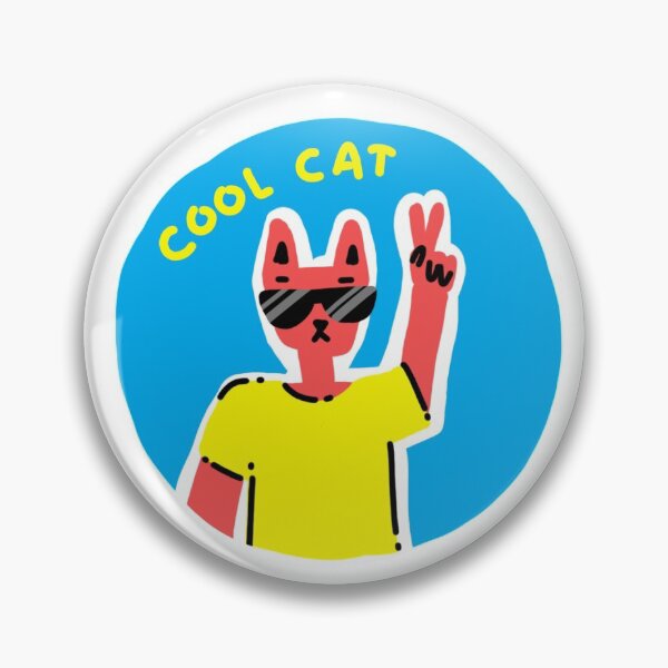 Item preview, Cool Cat designed and sold by Srija Shrestha.