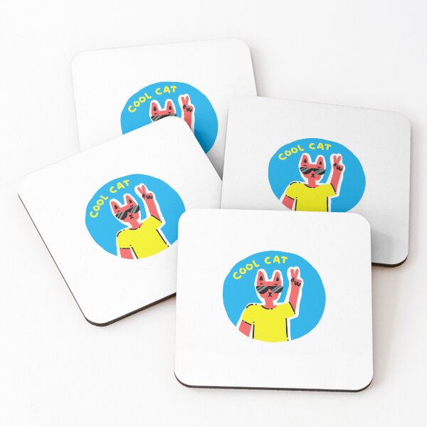 Item preview, Cool Cat designed and sold by Srija Shrestha.