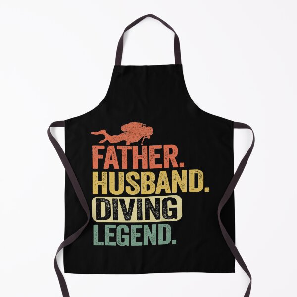 Item preview, Father Husband Diving Legend Scuba Diving Dad Gift designed and sold by Stronzi.