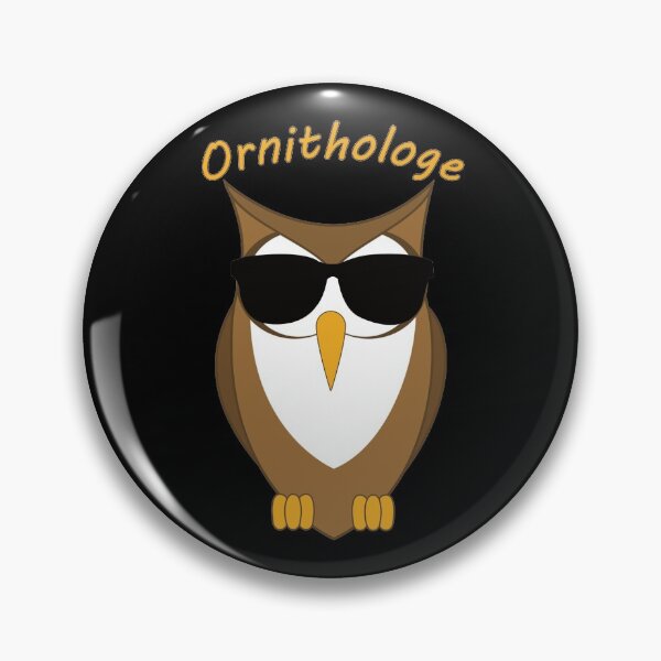 Item preview, cool ornithologist designed and sold by PaulS34.