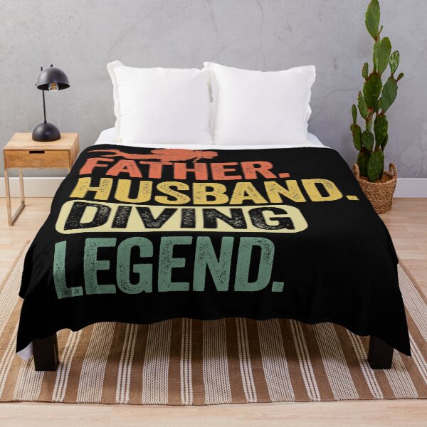 Item preview, Father Husband Diving Legend Scuba Diving Dad Gift designed and sold by Stronzi.
