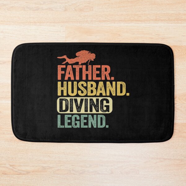 Item preview, Father Husband Diving Legend Scuba Diving Dad Gift designed and sold by Stronzi.