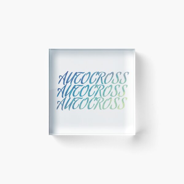Item preview, Autocross - Shattered Blue designed and sold by yurahbom.