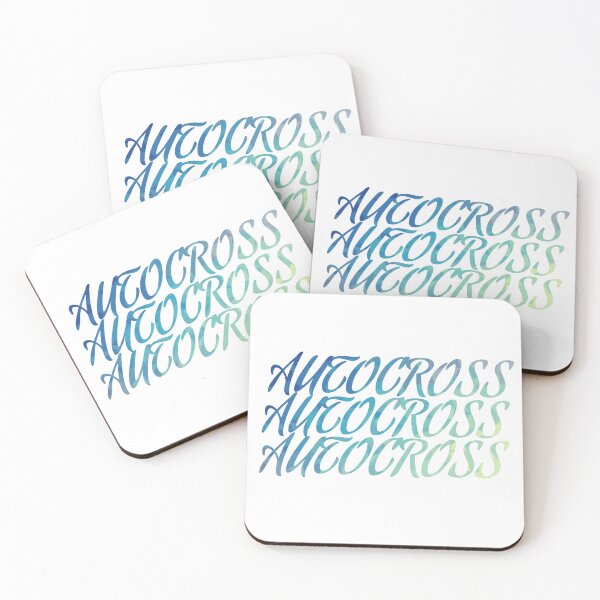 Item preview, Autocross - Shattered Blue designed and sold by yurahbom.