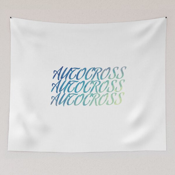 Item preview, Autocross - Shattered Blue designed and sold by yurahbom.