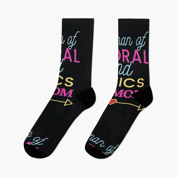 Item preview, Woman of moral ethics,is my mom,happy mothers day, designed and sold by Mammanation.