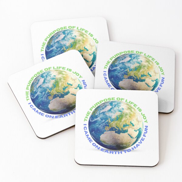 Item preview, The purpose of life is joy designed and sold by Inspirerium.