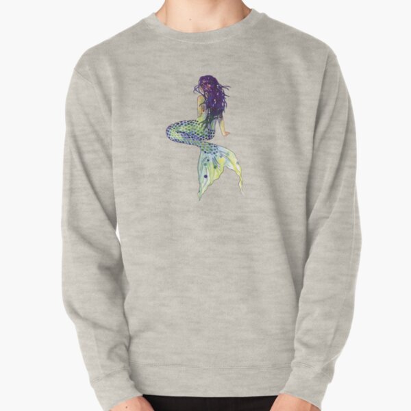 Mermaid Pullover Sweatshirt