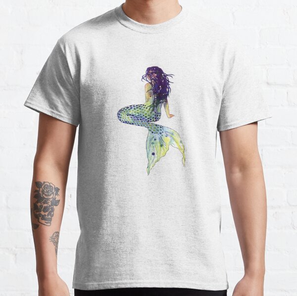 Beach Mermaid T-Shirts for Sale