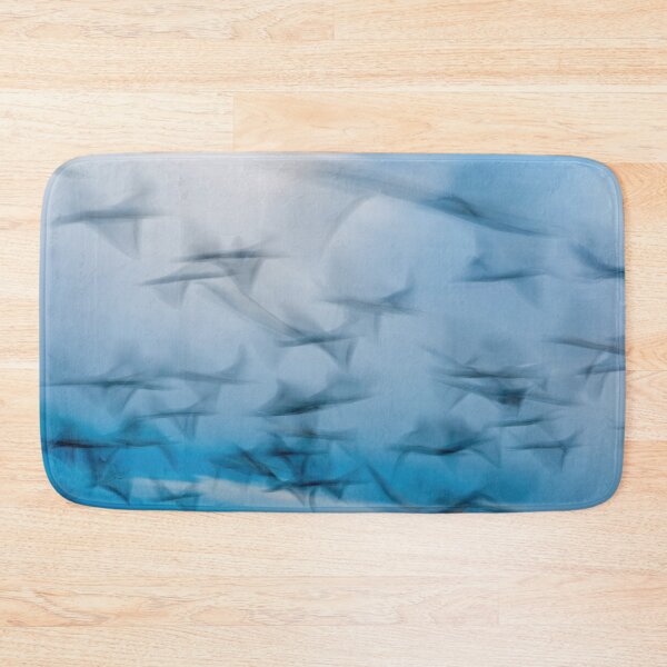 Item preview, Abstract Seagull Picture Over the Ocean  designed and sold by digoarpi.
