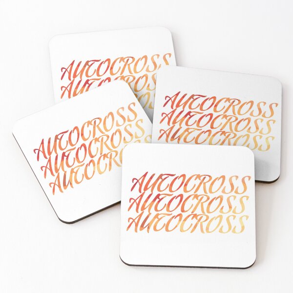 Item preview, Autocross - Shattered Orange designed and sold by yurahbom.