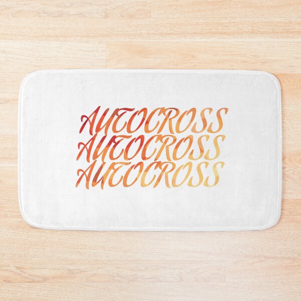 Item preview, Autocross - Shattered Orange designed and sold by yurahbom.