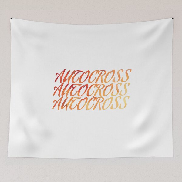 Item preview, Autocross - Shattered Orange designed and sold by yurahbom.