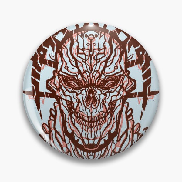 Item preview, Cyberpunk Skull (White) designed and sold by Rebel Digital Dog.