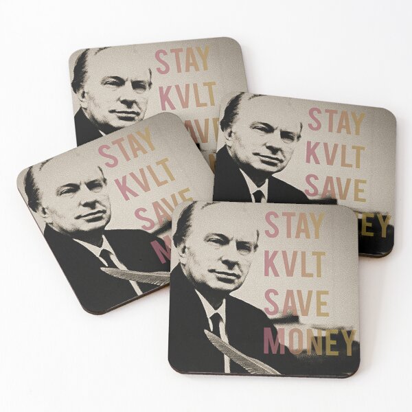 Item preview, Stay KVLT Save Money - Scientology L. Ron Hubbard designed and sold by MortaliteeUK.