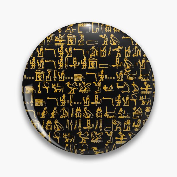 Artikelvorschau, Hieroglyphen Orange entworfen und verkauft von Paulina Vanlife.