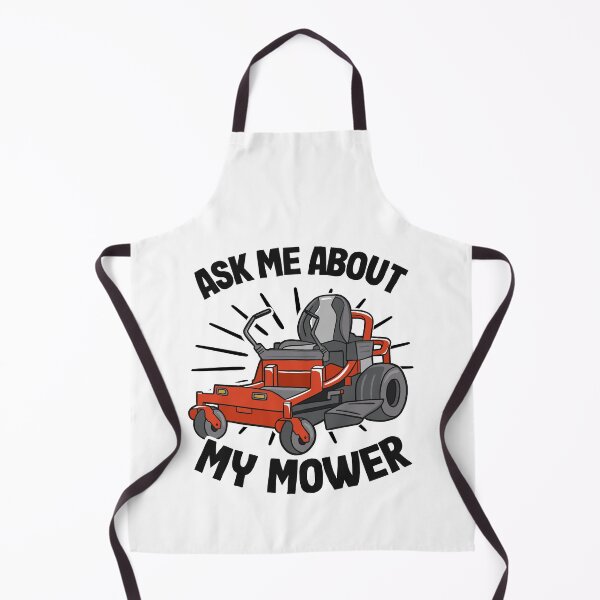 Item preview, Ask Me About My Mower Lawn Mowing Funny Gardening Gift designed and sold by Stronzi.