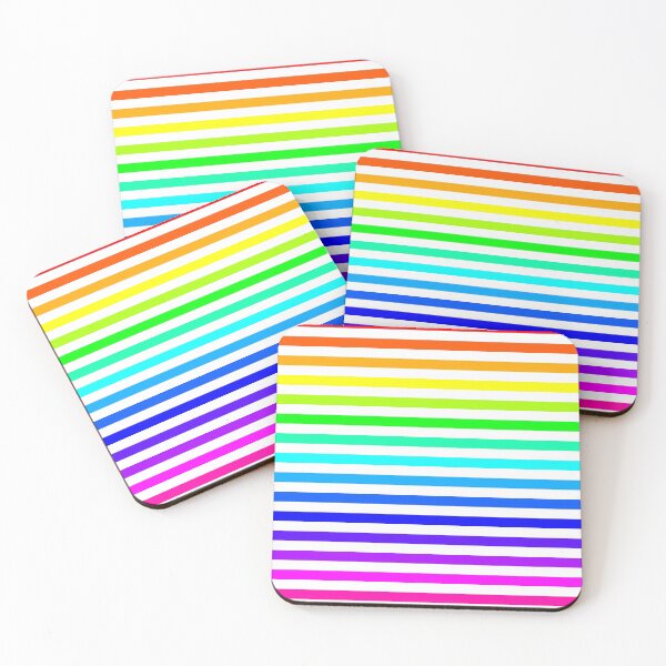 Item preview, Rainbow Lines  designed and sold by UrbanAlienShops.