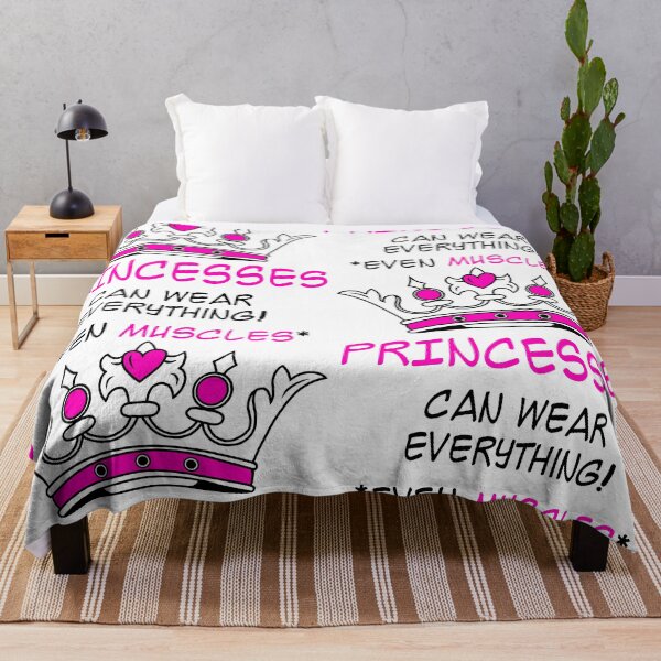 Item preview, Princesses a Princess can wear everything design designed and sold by ARTemyzz.