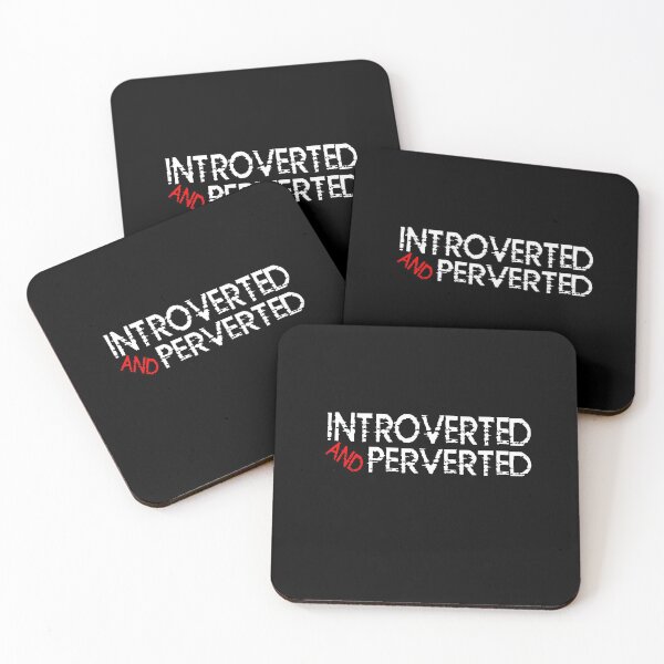 Item preview, INTROVERTED AND PERVERTED designed and sold by Dibes94.