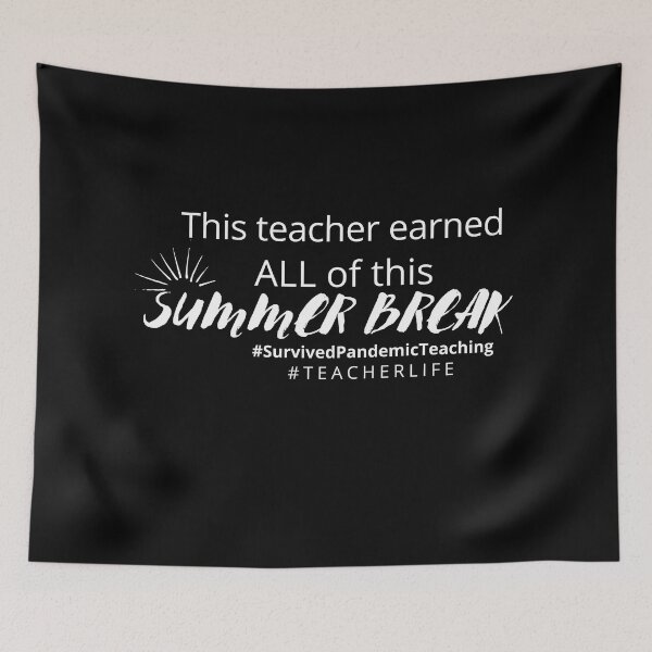 Item preview,  This Teacher Earned All Of This Summer Break Teacher Life  designed and sold by Castore design.