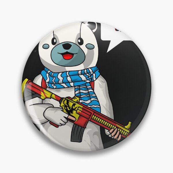 Artikelvorschau, Pubg - Bär entworfen und verkauft von Moezedann.