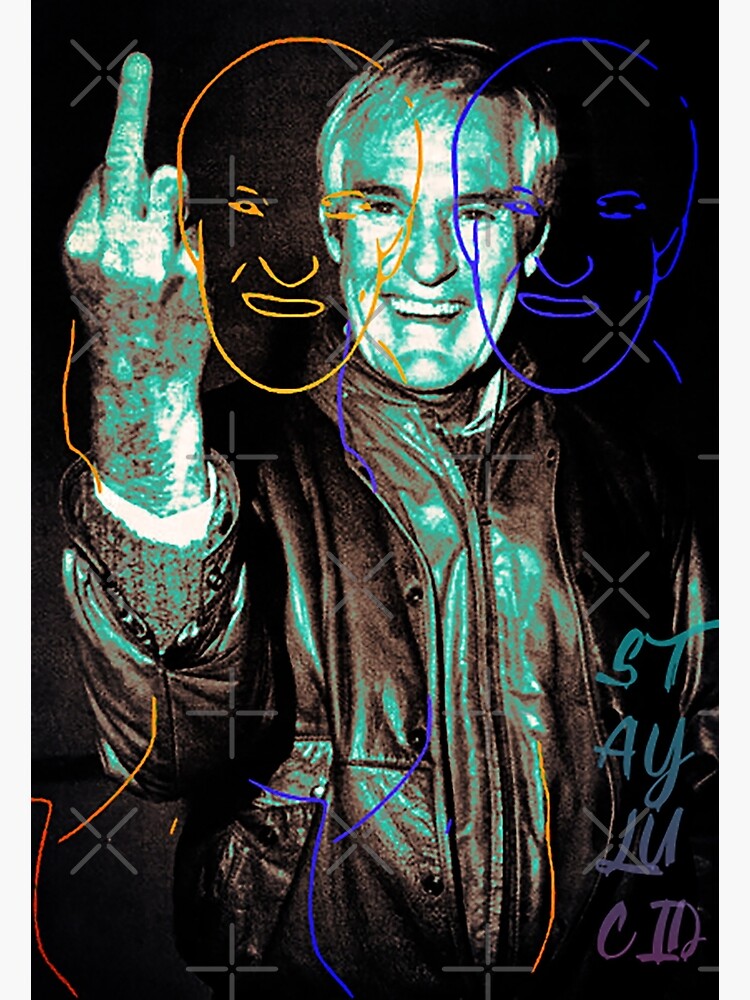 Disover Stay Lucid - Timothy Leary Canvas