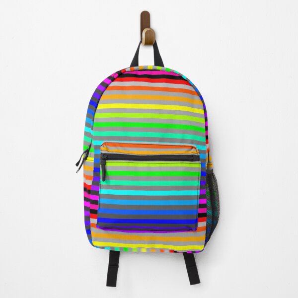 Item preview, Rainbow Stripes designed and sold by UrbanAlienShops.