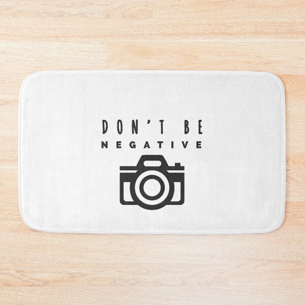 Item preview, Camera life camera don’t be negative negative  designed and sold by Tropical Blood.
