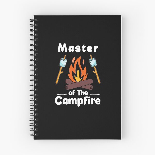 Item preview, Master of The Campfire for Camping Hiking and Outdoor Lovers designed and sold by Dexter Freeman.