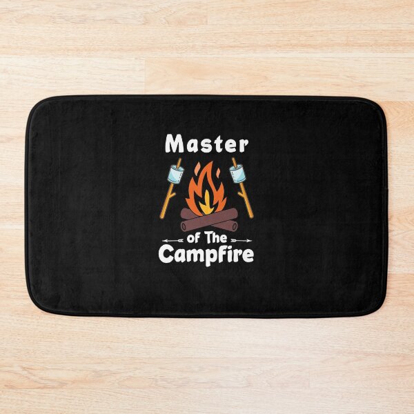 Item preview, Master of The Campfire for Camping Hiking and Outdoor Lovers designed and sold by Dexter Freeman.